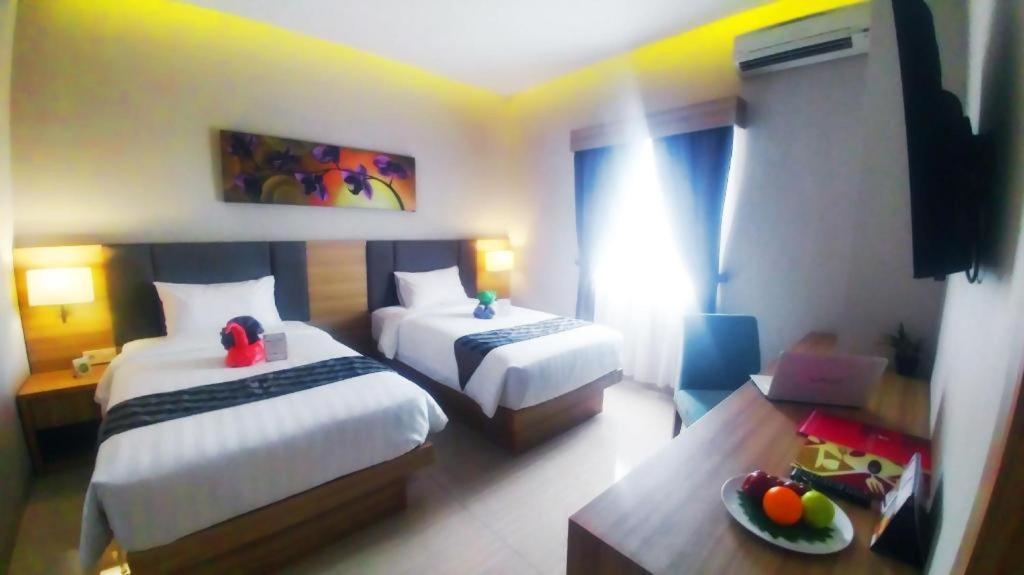 Orchardz Hotel Gajah Mada Pontianak Dış mekan fotoğraf